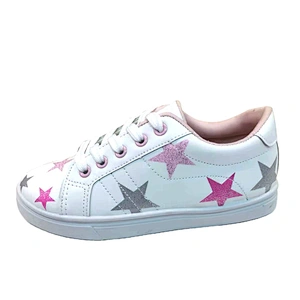 Hot Selling Star Design Injection Children Sneakers School Shoes Kids Canvas Casual Shoes