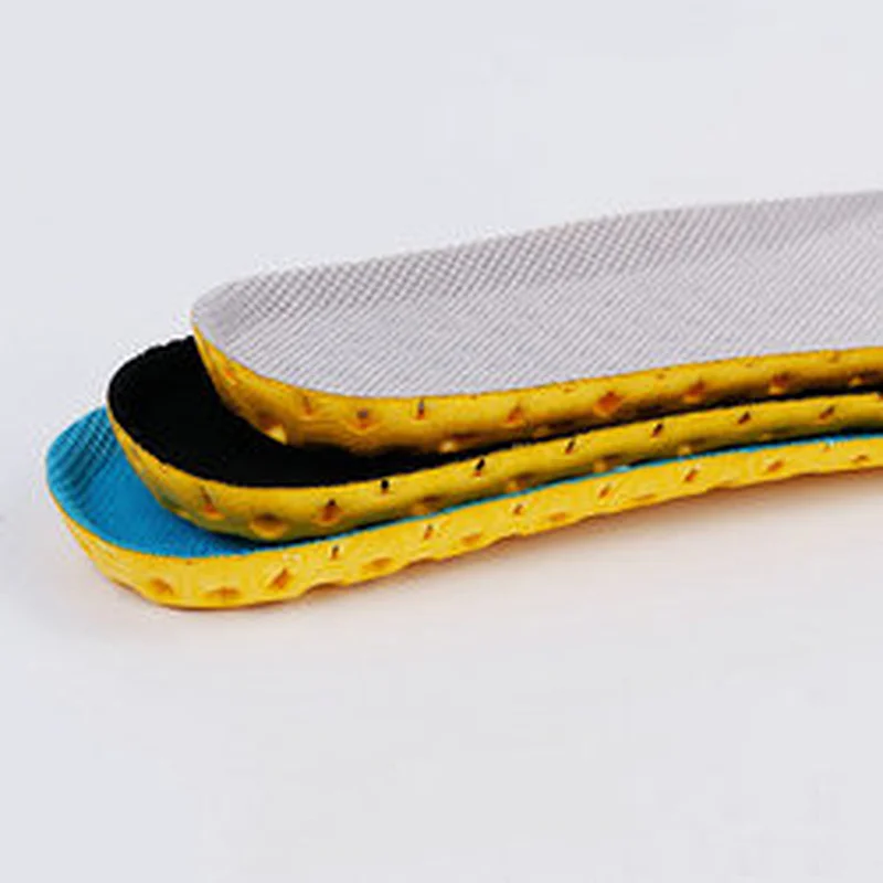 Men sports EVA cushioning insole mesh sports insole for shoes