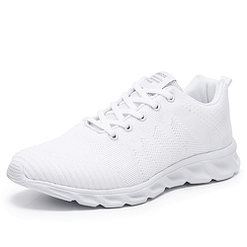 Fashion Design Breathable Men Sneakers casual knitted Sports roller Running Shoes