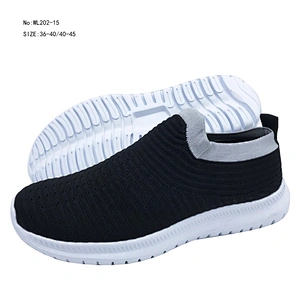 Custom Women Slip On Walking Shoes Lightweight Casual Sports Running Sneakers
