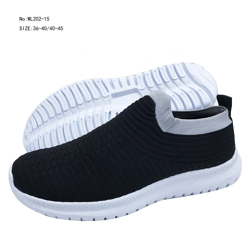 Custom Women Slip On Walking Shoes Lightweight Casual Sports Running Sneakers