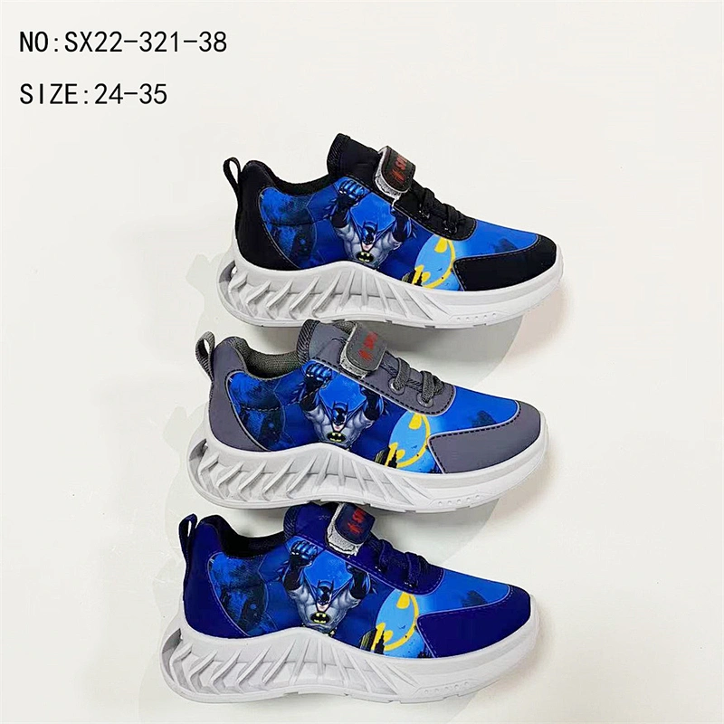 New Custom Children Casual Sports Shoes Breathable sneaker Running Shoes with Customize