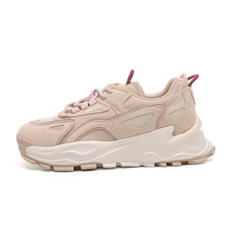 New Korean version platform sneakers women all match sports casual running fashion dad shoes