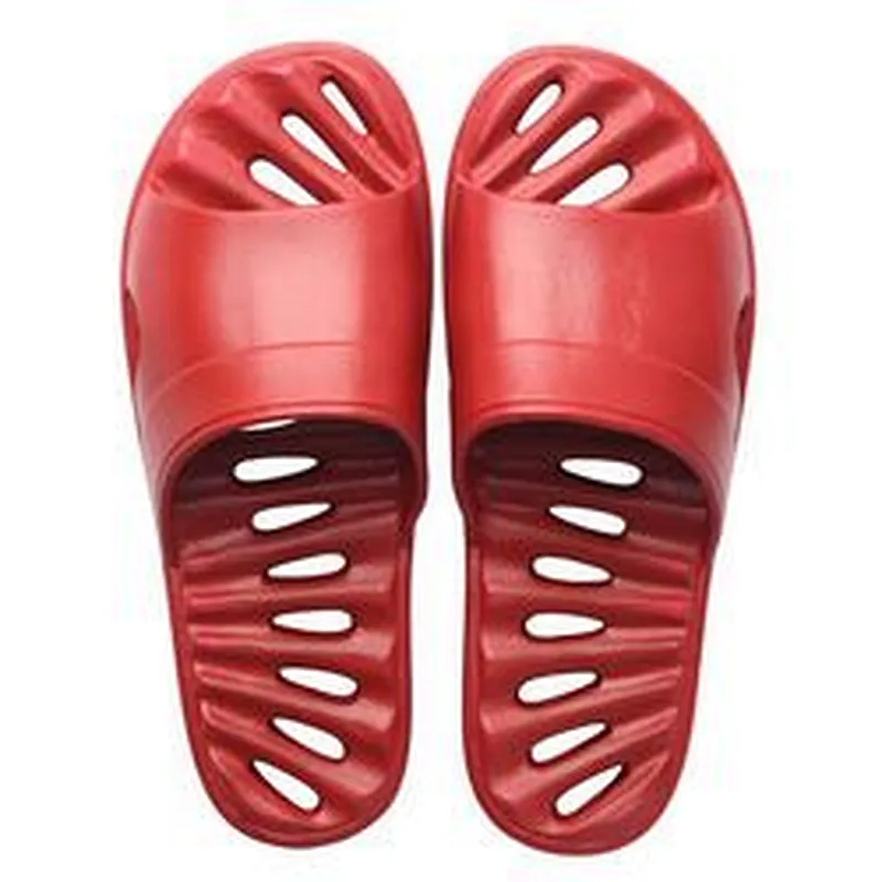 Lovers Home Slipper Loophole Home Bathroom Shower Slipper is non-slip wear-resistant