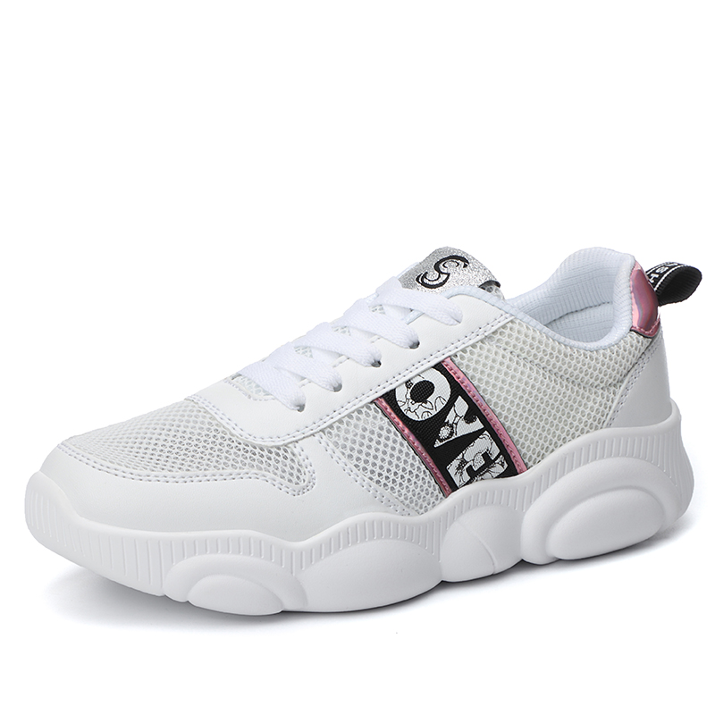 Customize Newest Fashion Style Sport Shoes Women Running Sneaker Casual Shoes