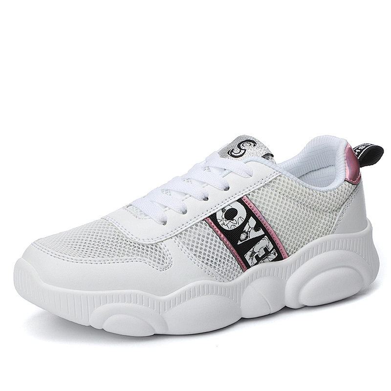 Customize Newest Fashion Style Sport Shoes Women Running Sneaker Casual Shoes