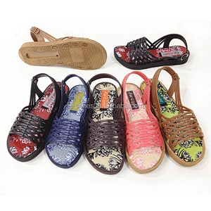 Factory OEM cheap Women Shoes Lady's Casual Slip on Slipper Sandals Shoes beach sandals  slippers shoes