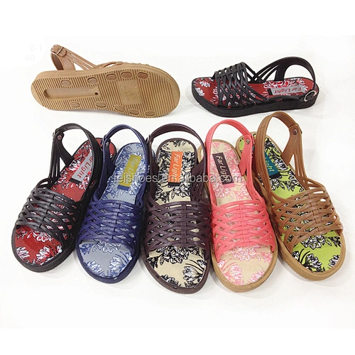 Factory OEM cheap Women Shoes Lady's Casual Slip on Slipper Sandals Shoes beach sandals  slippers shoes