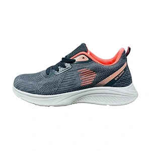 New Breathable Custom Men Fly Weave Sports Shoes Running Sneaker Lightweight Casual Shoes