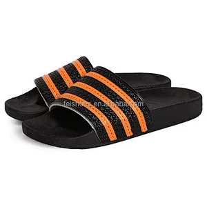 High quality fashion men hotel outside indoor sandals beach slippers