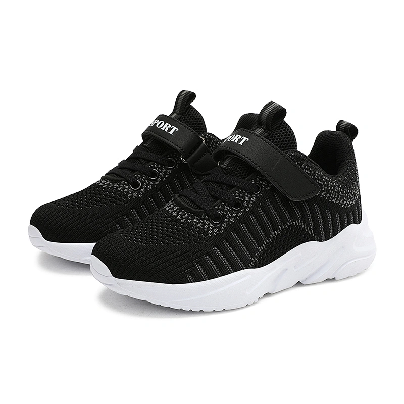 Hot Sale buckle strap kids Sport Shoes Sneaker Children School casual gym running shoes