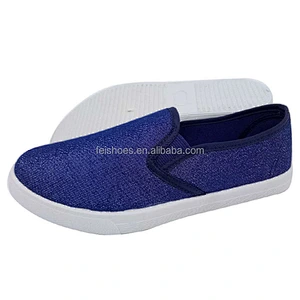 Cheap price injection  women casual shoes  canvas shoes with customized