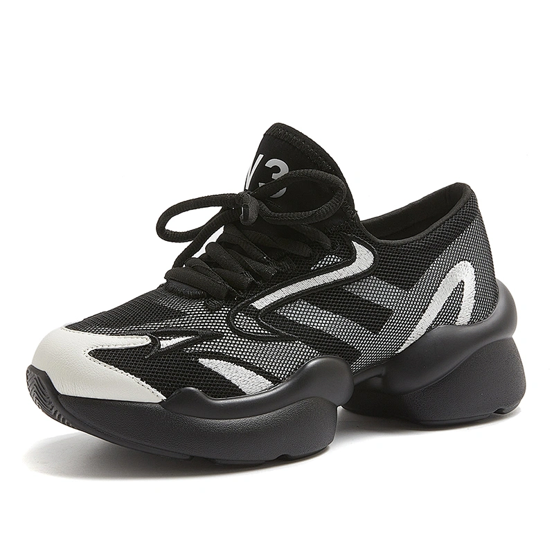 New Fashion Chunky Women Running Shoes Casual Sneaker Sport Shoes for ladies