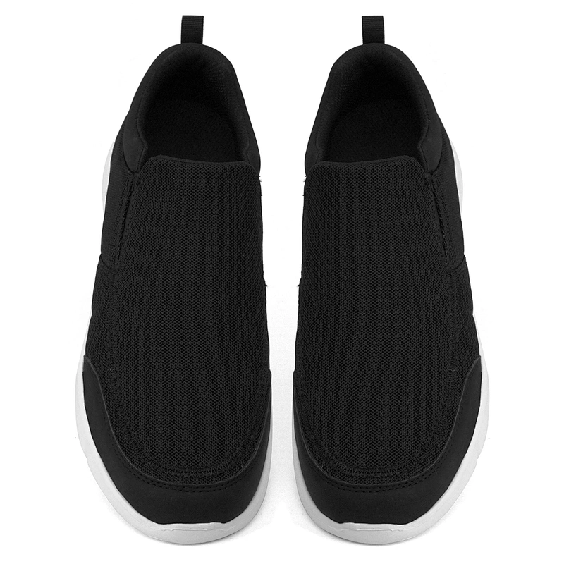 Couple shoes for the elderly soft soled Leisure Sports Soft soled single shoes for the walking shoes