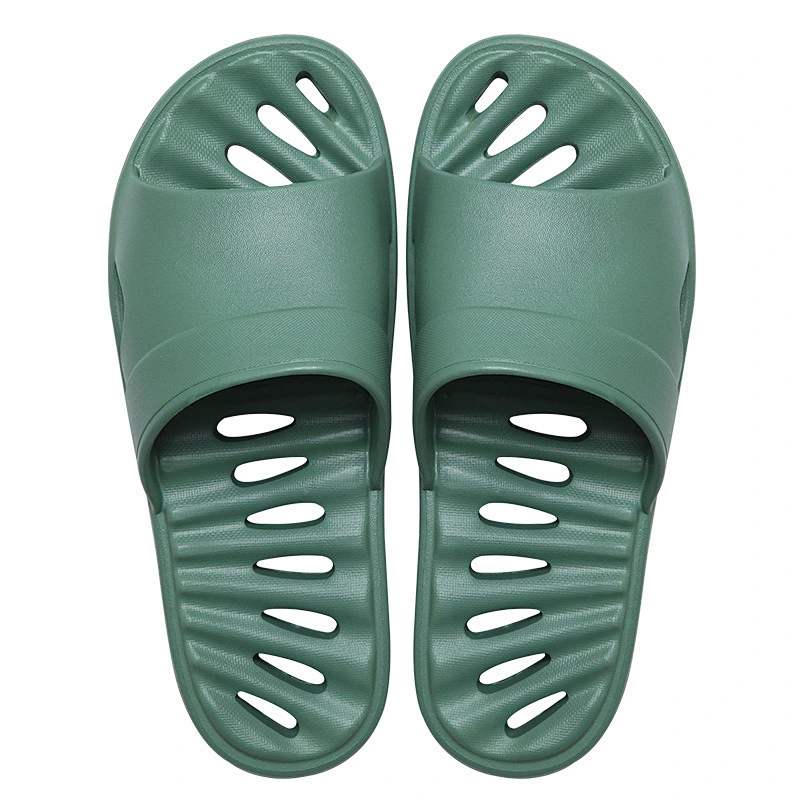 Lovers Home Slipper Loophole Home Bathroom Shower Slipper is non-slip wear-resistant