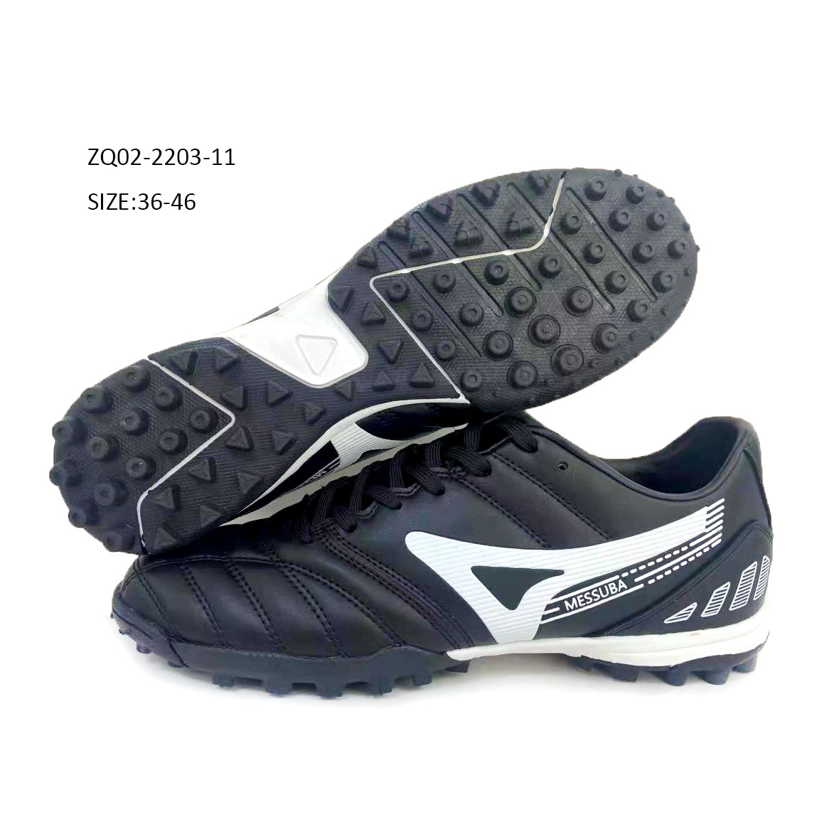 Factory Custom trainer indoor men turf sports Soccer Shoes Best Outdoor football shoes