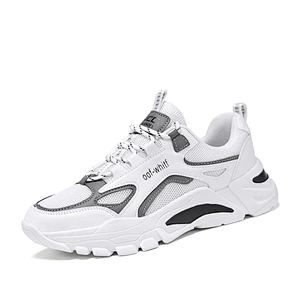 man trendy Stylish Casual Rubber Sole High Quality Mesh  Shoes