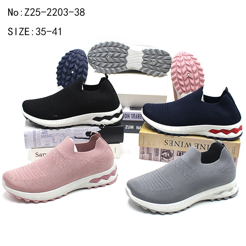 High Quality custom breathable Casual Women Shoes Ladies Sports fashion sneakers shoes