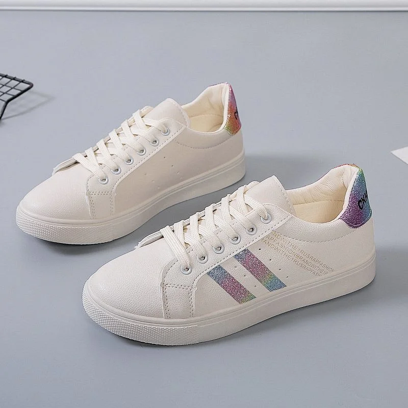New Design Fashion Women Casual Sneaker Skate Board Shoes for Ladies