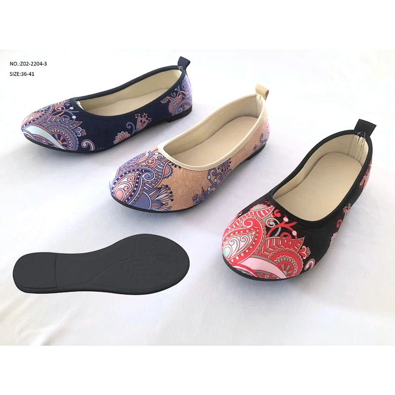Fashion Flat Shoes Women Casual Walking Summer Light High Quality Popular Customized