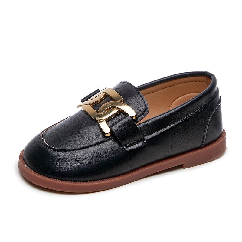 Girls Flat Shoes Slip on Children Casual Loafers