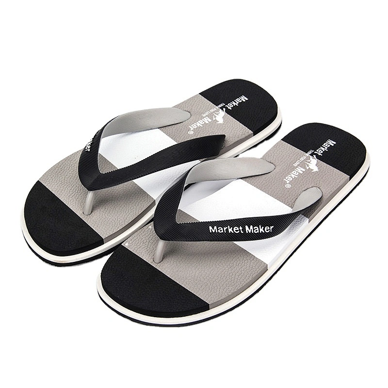New stylish men flip-flops slippers outdoor slippers men beach flip-flops men slippers