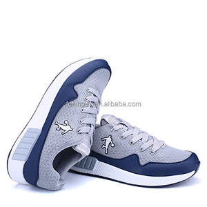 Breathable Casual Men running sports shoes walking style sneakers