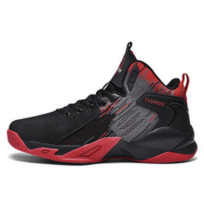 Casual Lace up Sneakers Men Sports Basketball Shoes