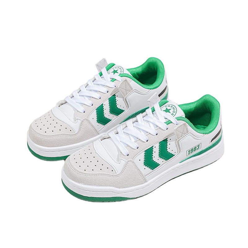 New Hong Kong style women casual shoes students sneakers all-match sports running shoes