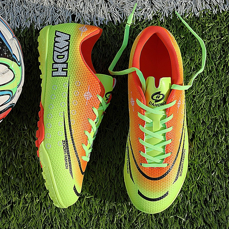 Men Athletic Sneaker Soccer Shoes Football Sneakers