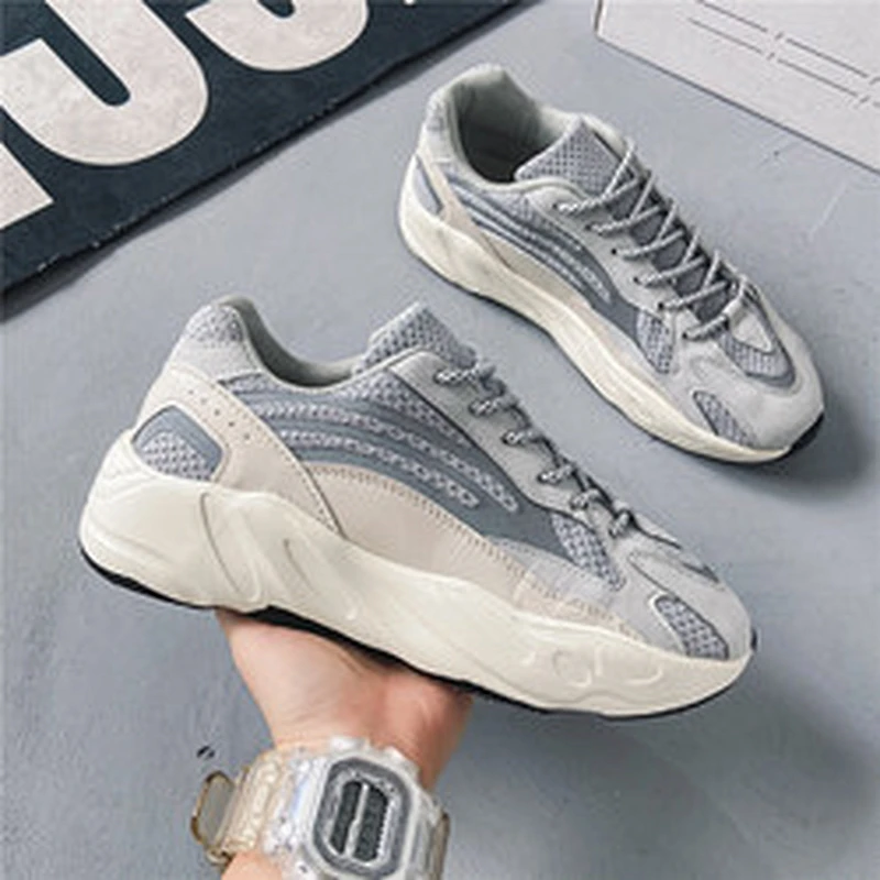 Men Walking Running Tennis Gym Chunky Shoes Casual Sports Sneakers