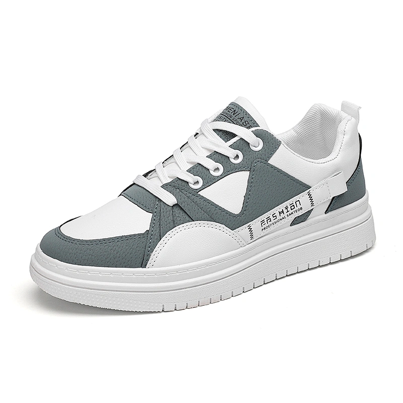 Men Low Top Skateboard Athletic Sneakers Casual Walking Shoes