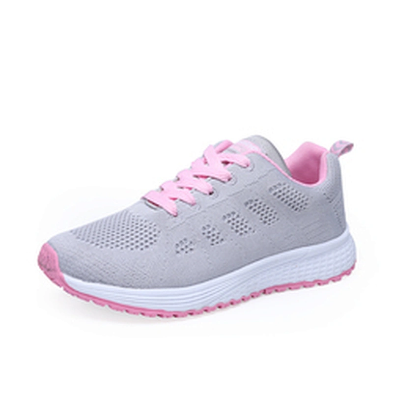 New Design Couple Sport Running Breathable Casual Shoes for Men sneakers and Women