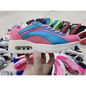 Mix color good quality  kids air cushion casual sneaker shoes stock shoes lots shoe stock lots