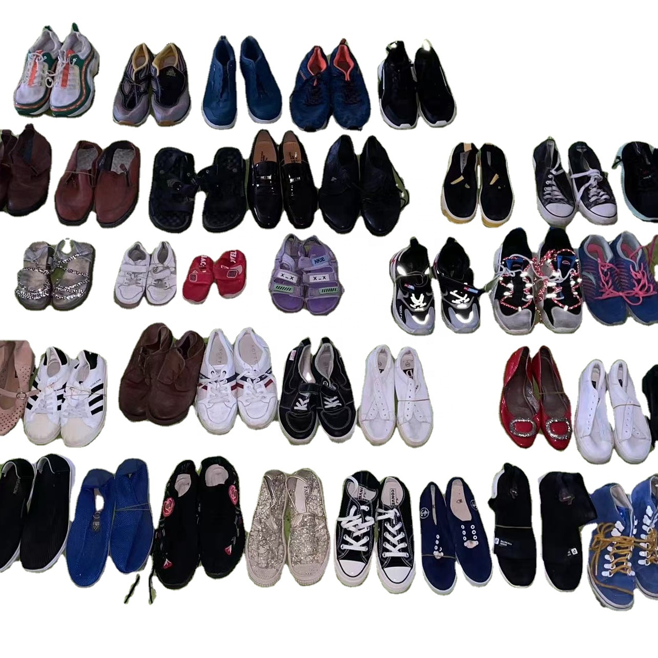 Mix style good quality A used shoes secondhand shoes  sneakers  stock lots