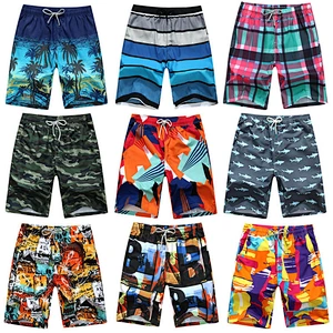 Men plus size pants Mix Color mix design Men pants trousers Beach Pants stock
