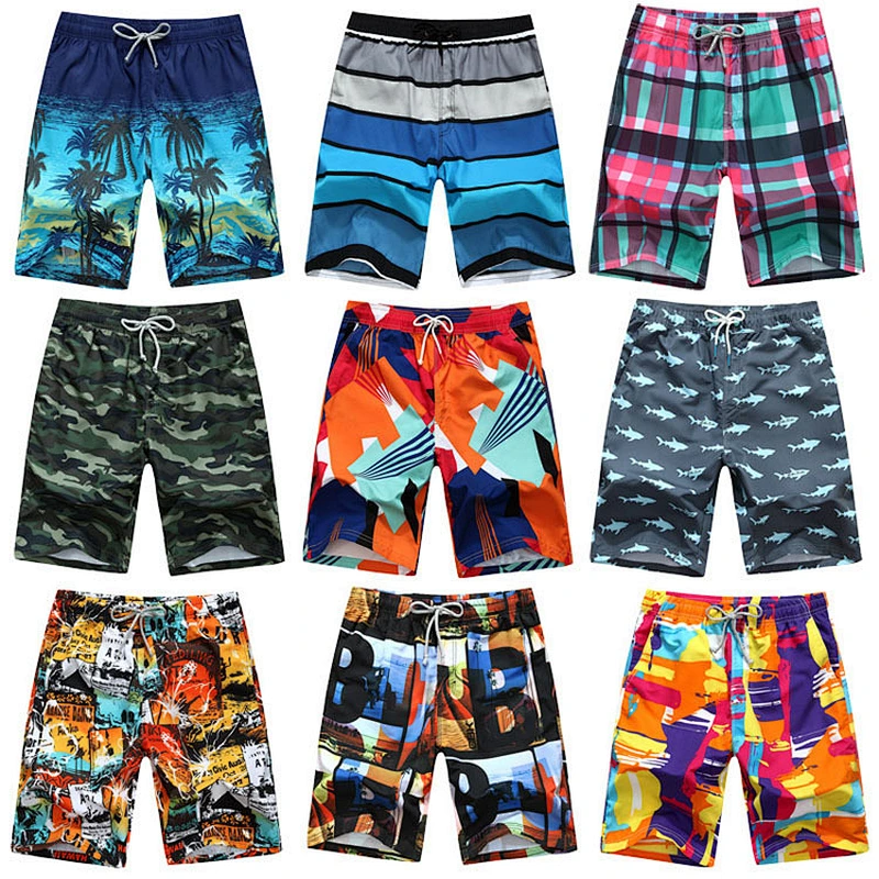 Men plus size pants Mix Color mix design Men pants trousers Beach Pants stock