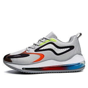 New Design Breathable Men Walking Basketball Training Sports Casual Sneaker Shoes