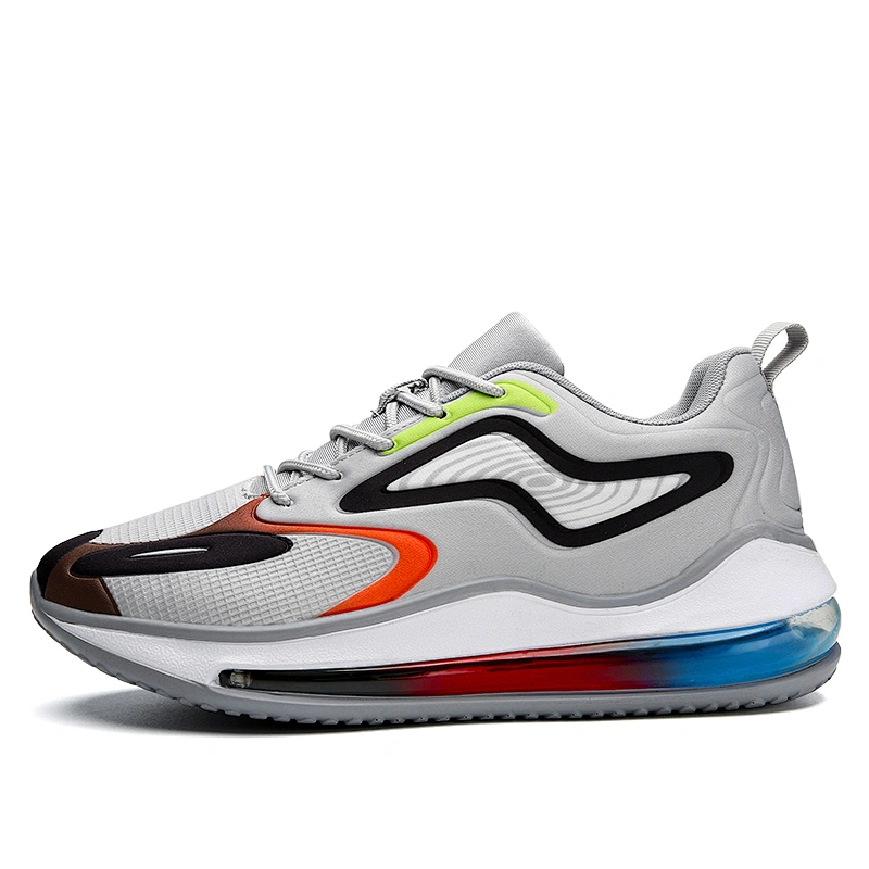 New Design Breathable Men Walking Basketball Training Sports Casual Sneaker Shoes