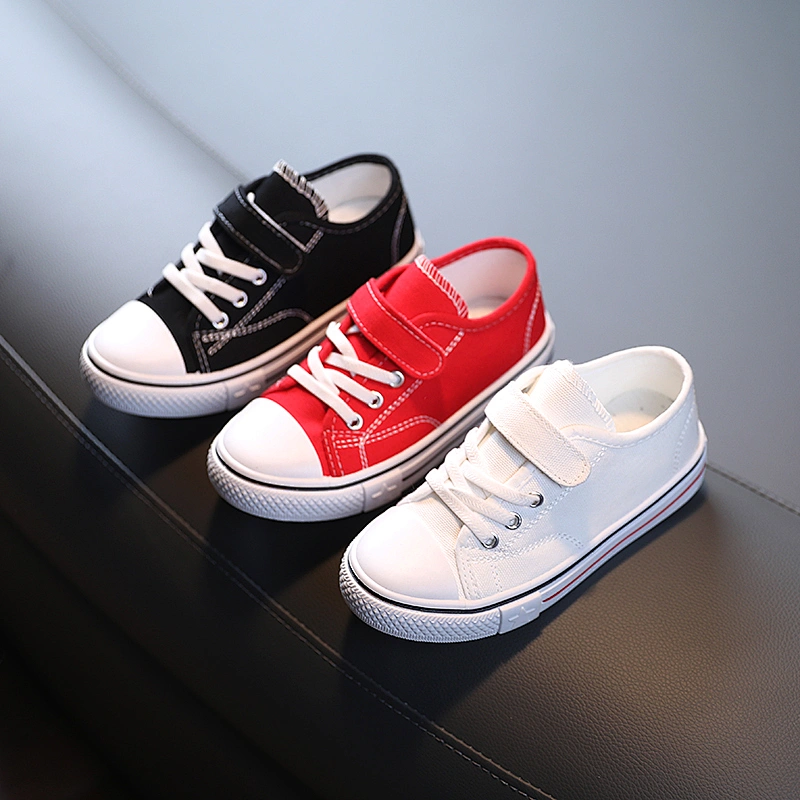Latest Students Unisex Classic Casual children canvas trendy shoes Kids Sneakers