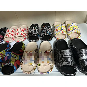 Mix color trend animal cartoon men shoes home slippers indoor outdoor bathroom flip flops stock shoe stock lots