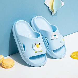 Home Bathroom Shoe Children Soft Slide Slippers Indoor Shoes