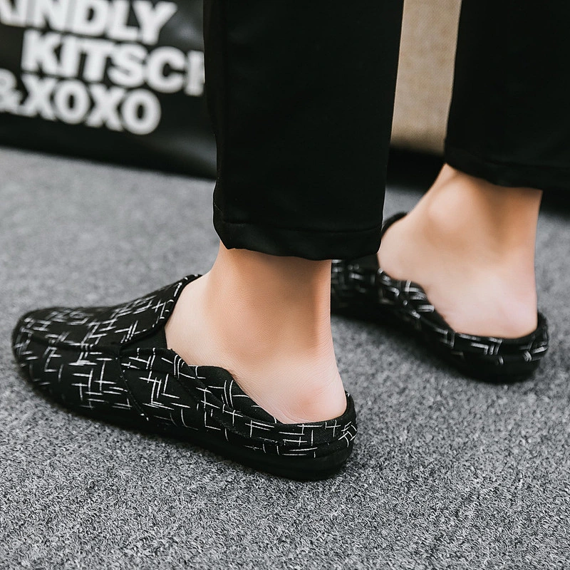 Men Business Shoes Lightweight Slip on Casual Shoes Driving Loafers