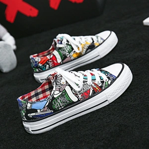 Women Skateboard Sneakers Casual Canvas Shoes