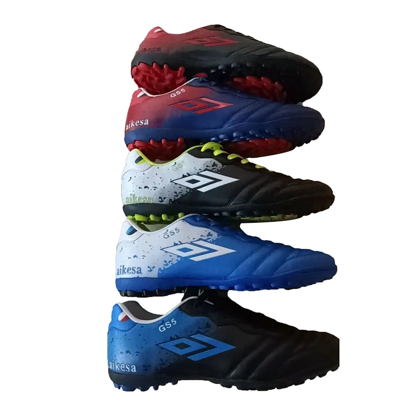 Fashion custom indoor men casual Turf Soccer Shoes Athletic Football Soccer Shoes