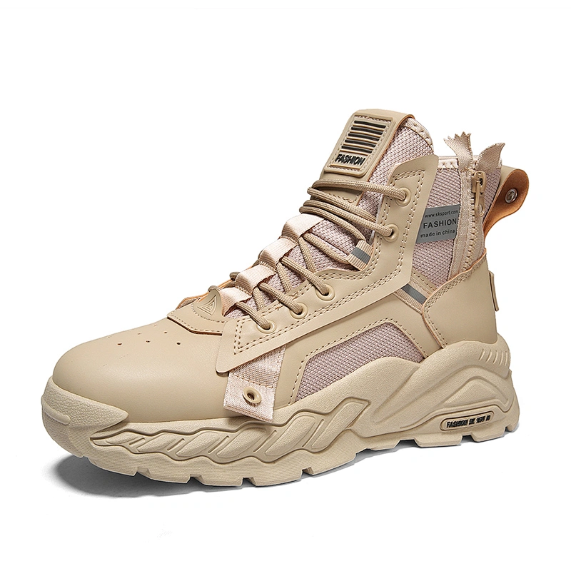 New design fashion high-top men sports dad shoes casual sneakers shoes