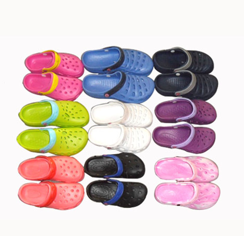 Mix style new trend women beach slippers shoes stock garden shoes stock shoe stock lots