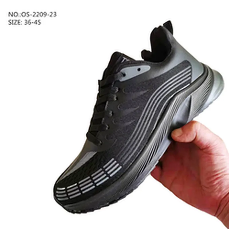 New Custom Breathable Men gym Shoes Running Fashion Sneakers Casual Sports Shoes