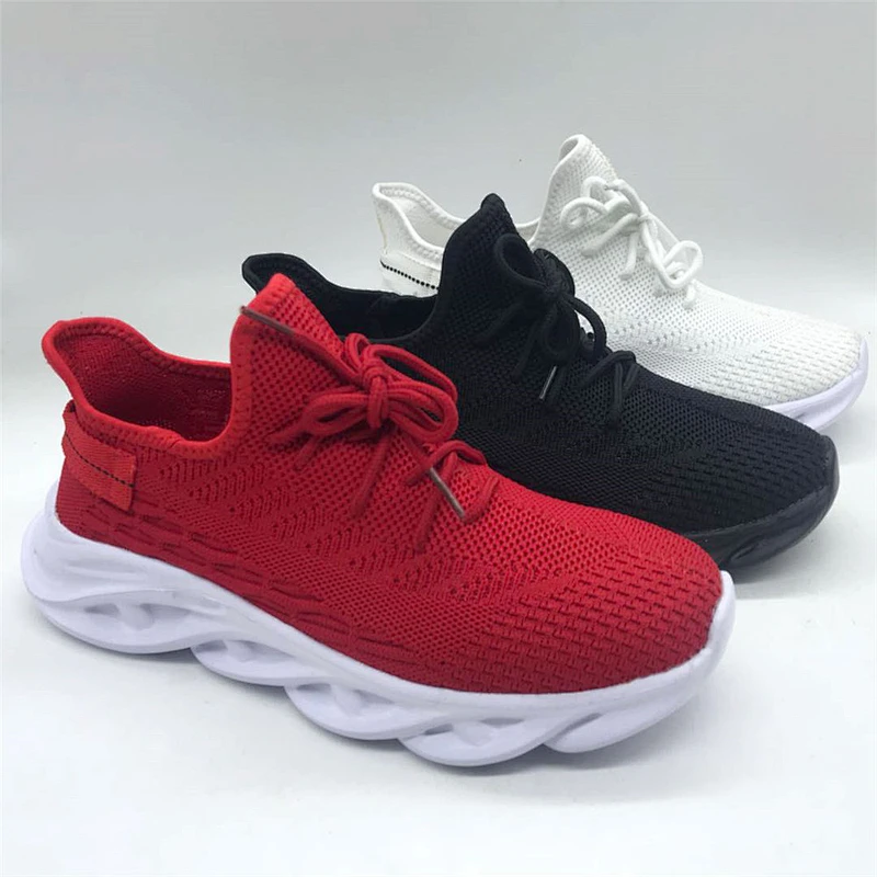 Custom Womens Slip On Walking Style Running Shoes Casual Gym Sneakers