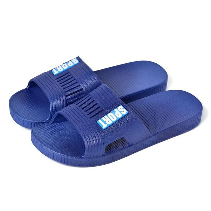 New Men's Wear Resistant Slippers Home Non-slip Slippers Wear Resistant Slippers